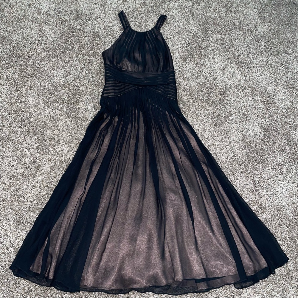 Anne Klein Silk Gown